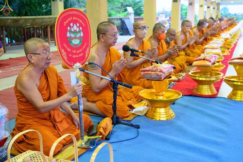 ภาพ No.53073:ประมวลภาพพิธีทอดกฐินสามัคคี ณ วัดพระยาสุเรนทร์ กรุงเทพมหานคร  (วันที่ 16 ตุลาคม พ.ศ. 2565)