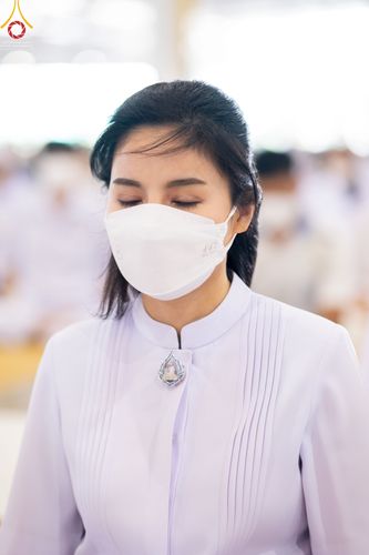 ภาพ No.52311:ประมวลภาพพิธีบูชาข้าวพระ (วันอาทิตย์ต้นเดือนตุลาคม) ณ วัดพระธรรมกาย จ.ปทุมธานี 