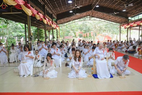 ภาพ No.56104:ประมวลภาพพิธีทอดกฐินสามัคคี ณ ศูนย์ปฏิบัติธรรมแก้วเมืองเลย (วันที่ 23 ตุลาคม พ.ศ. 2565)