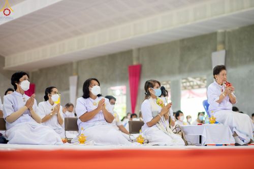 ภาพ No.53750:ประมวลภาพพิธีทอดกฐินสามัคคี ณ ศูนย์อบรมเยาวชนลาดหลุมแก้ว จ.ปทุมธานี (วันที่ 16 ตุลาคม พ.ศ. 2565)