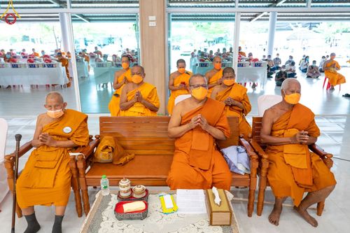 ภาพ No.46687:ประมวลภาพพิธีถวายสังฆทาน 323 วัด 4 จังหวัดชายแดนภาคใต้ (ออนไลน์) ปีที่ 18 ครั้งที่ 158