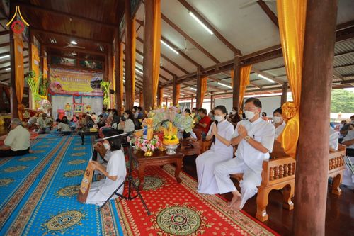 ภาพ No.53471:ประมวลภาพพิธีทอดกฐินสามัคคี ณ วัดบ้านด่าน จ.สุพรรณบุรี (วันที่ 15 ตุลาคม พ.ศ. 2565)