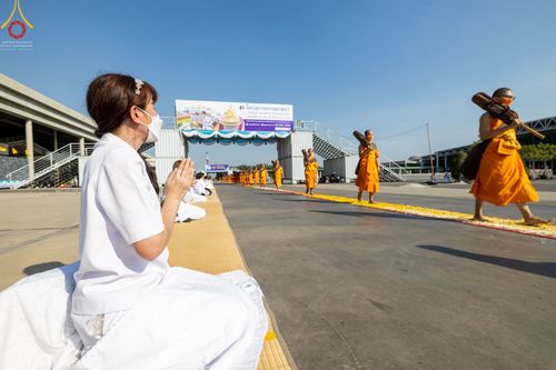 ภาพ No.41692:ประมวลภาพธรรมยาตรา ปีที่ 10  ประจำวันที่ 8 มกราคม พ.ศ. 2565