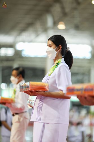 ภาพ No.38760:พิธีทอดกฐินสามัคคี ณ สภาธรรมกายสากล วัดพระธรรมกาย