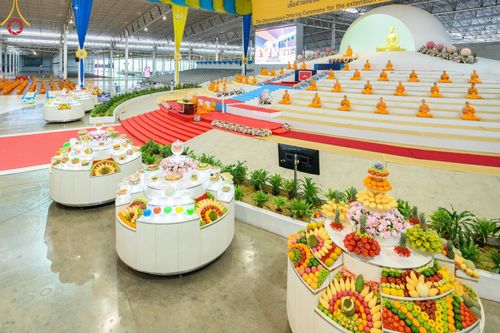 ภาพ No.46760:ประมวลภาพพิธีบูชาข้าวพระ วันอาทิตย์ที่ 5 มิถุนายน พ.ศ. 2565