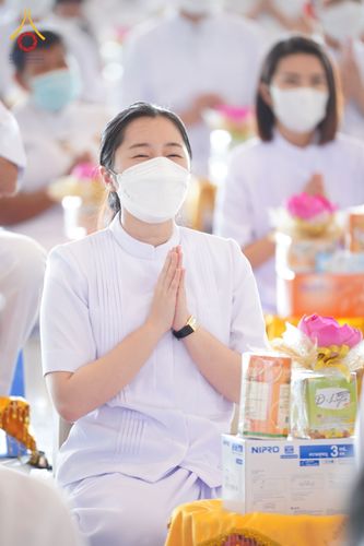 ภาพ No.49895:ประมวลภาพพิธีถวายคิลานเภสัช และอุปกรณ์ทางการแพทย์แด่คณะสงฆ์ วันเสาร์ที่ 20 สิงหาคม พ.ศ. 2565