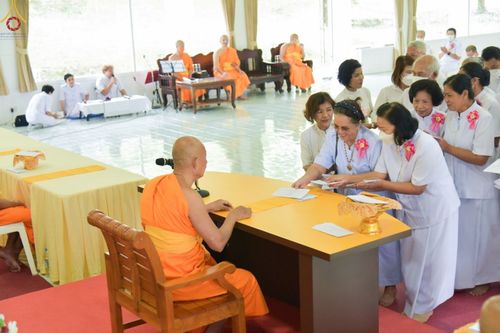 ภาพ No.55580:ประมวลภาพพิธีทอดกฐินสามัคคี ณ ธุดงคสถานจันทปุระ จ.จันทบุรี  (วันที่ 23 ตุลาคม พ.ศ. 2565)