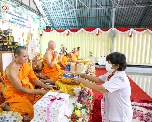 ภาพ No.56001:ประมวลภาพพิธีทอดกฐินสามัคคี ณ ศูนย์ปฏิบัติธรรมและอบรมเยาวชนจังหวัดน่าน (วันที่ 23 ตุลาคม พ.ศ. 2565)