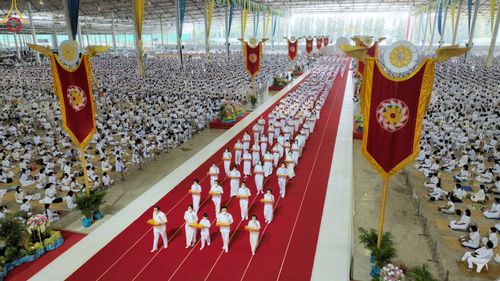 ภาพ No.55058:ประมวลภาพพิธีทอดกฐินธรรมชัย ประจำปี 2565 ชุดที่ 3