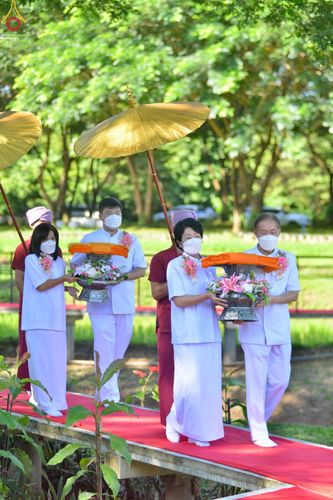 ภาพ No.53386:ประมวลภาพพิธีทอดกฐินสามัคคี ณ ศูนย์ปฏิบัติธรรมนานาชาติปาย (วันที่ 15 ตุลาคม พ.ศ. 2565)