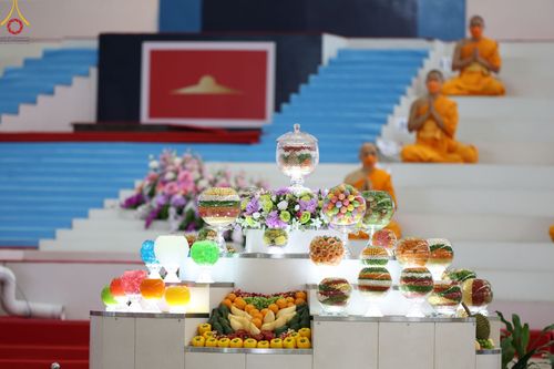 ภาพ No.47962:ประมวลภาพงานบุญวันอาทิตย์ต้นเดือนที่ 3 กรกฏาคม พ.ศ. 2565