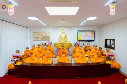 ภาพ No.56459:ประมวลภาพพิธีทอดกฐินสมโภชพระประธาน ณ วัดพระธรรมกายโทชิหงิ ประเทศญี่ปุ่น