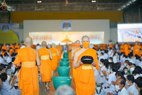 ภาพ No.54889:ประมวลภาพพิธีทอดกฐินธรรมชัย ประจำปี 2565 ชุดที่ 1