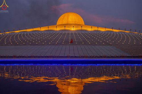 ภาพ No.42962:ประมวลภาพธรรมยาตรา ปีที่ 10  ประจำวันที่ 28 มกราคม พ.ศ. 2565