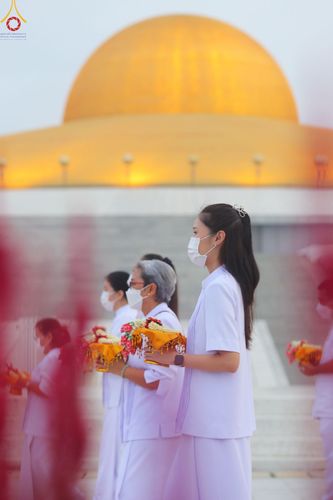 ภาพ No.51014:ประมวลภาพพิธีบรรพชาอุปสมบท โครงการบรรพชาอุปสมบทหมู่ รุ่นวันครูวิชชาธรรมกาย ปีพุทธศักราช 2565