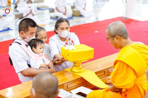 ภาพ No.53605:ประมวลภาพพิธีทอดกฐินสามัคคี ณ ธุดงคสถานชุมพร จ.ชุมพร (วันที่ 16 ตุลาคม พ.ศ. 2565)