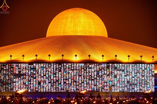 ภาพ No.43446:ประมวลภาพวันมาฆบูชา ประจำปี พ.ศ. 2565 ณ วัดพระธรรมกาย