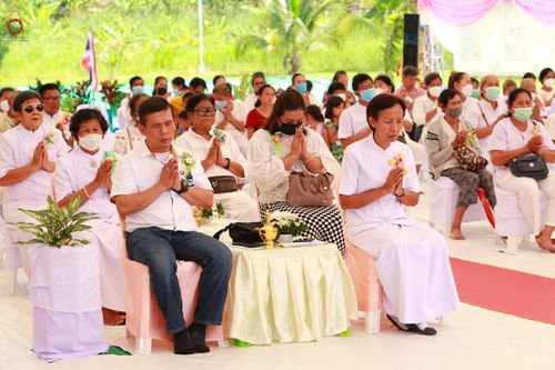 ภาพ No.57024:ประมวลภาพพิธีทอดกฐินสามัคคี ณ ศูนย์ปฏิบัติธรรมสวนผึ้ง (วันที่ 30 ตุลาคม พ.ศ. 2565)