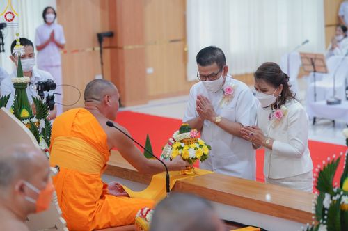 ภาพ No.54233:ประมวลภาพพิธีทอดกฐินสามัคคี ณ ศูนย์ปฏิบัติธรรมนครราชสีมา (วันที่ 16 ตุลาคม พ.ศ. 2565)