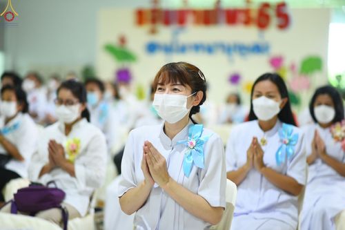 ภาพ No.56247:ประมวลภาพพิธีทอดกฐินสามัคคี ณ ศูนย์ปฏิบัติธรรมบ้านโพธิ์ (วันที่ 23 ตุลาคม พ.ศ. 2565)