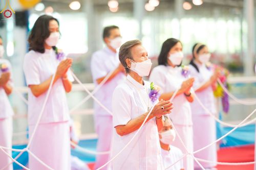 ภาพ No.50830:ประมวลภาพพิธีงานบุญวันอาทิตย์ พิธีจุดเทียนใจไฟนิรันดร์อนันตชัย วันที่ 28 สิงหาคม พ.ศ. 2565