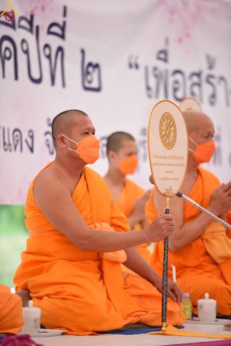 ภาพ No.53120:ประมวลภาพพิธีทอดกฐินสามัคคี ณ ศูนย์ปฏิบัติธรรมวิหารแดง จ.สระบุรี (วันที่ 15 ตุลาคม พ.ศ. 2565)