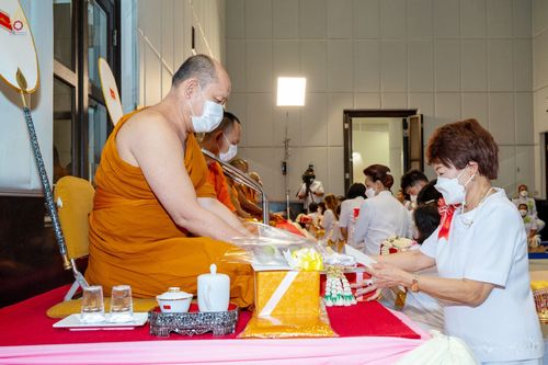 ภาพ No.47774:ประมวลภาพพิธีมุทิตาสักการะพระภิกษุนาคหลวง วันพุธที่ 6 กรกฎาคม พ.ศ. 2565