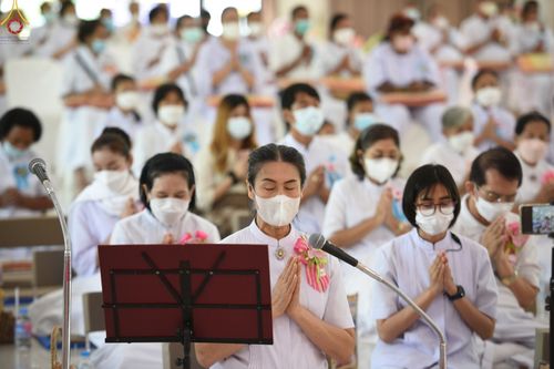 ภาพ No.55756:ประมวลภาพพิธีทอดกฐินสามัคคี ณ ศูนย์ปฎิบัติธรรมสระบุรี จ.สระบุรี (วันที่ 22- 23 ตุลาคม พ.ศ. 2565)