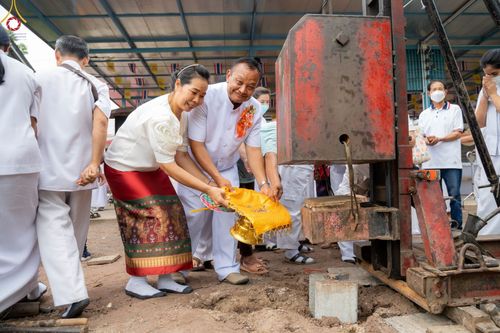 ภาพ No.55857:ประมวลภาพพิธีทอดกฐินสามัคคี ณ ศูนย์การศึกษาจอมบึง จ.ราชบุรี (วันที่ 23 ตุลาคม พ.ศ. 2565)