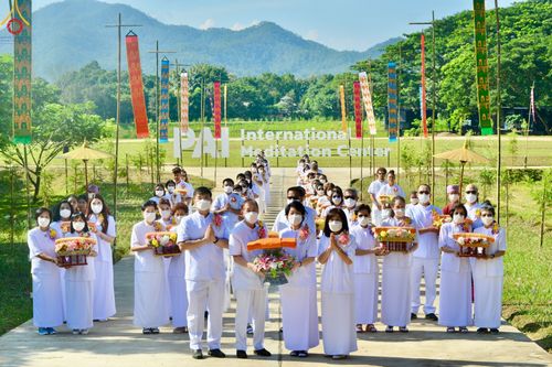 ภาพ No.53389:ประมวลภาพพิธีทอดกฐินสามัคคี ณ ศูนย์ปฏิบัติธรรมนานาชาติปาย (วันที่ 15 ตุลาคม พ.ศ. 2565)