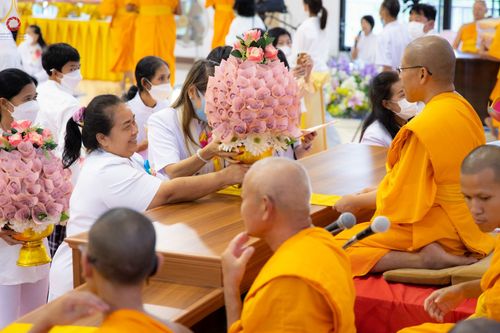 ภาพ No.53425:ประมวลภาพพิธีทอดกฐินสามัคคี ณ ศูนย์บอบรมเยาวชนบางปะหัน (วันที่ 15 ตุลาคม พ.ศ. 2565)