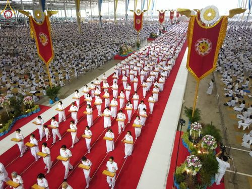 ภาพ No.55063:ประมวลภาพพิธีทอดกฐินธรรมชัย ประจำปี 2565 ชุดที่ 3