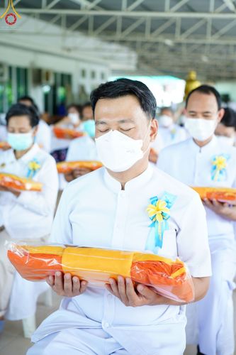 ภาพ No.50567:ประมวลภาพพิธีทอดผ้าป่าระบบไฟฟ้าถาวร ณ ศูนย์ปฏิบัติธรรมพระมงคลเทพมุนี