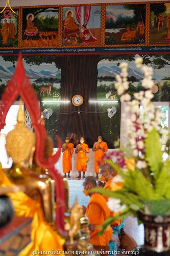 ภาพ No.40179:พิธีตัดปอยผม ปลงผม ขอขมารับผ้าไตรและพิธีบรรพชา ในโครงการอุปสมบท บูชาธรรมมหาปูชนียาจารย์ ประจำปี 2564 ชุดที่ 10