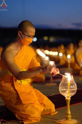 ภาพ No.41382:ประมวลภาพธรรมยาตรา ปีที่ 10 ประจำวันที่ 5 มกราคม พ.ศ. 2565