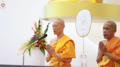 ภาพ No.55795:ประมวลภาพพิธีทอดกฐินสามัคคี ณ วัดพระธรรมกายสิงคโปร์ (วันที่ 23 ตุลาคม พ.ศ. 2565)