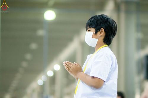 ภาพ No.43978:ประมวลภาพพิธีปลงผม โครงการบรรพชาสามเณรฟื้นฟูพระพุทธศาสนาทั่วไทย ณ ศูนย์อบรมวัดพระธรรมกาย