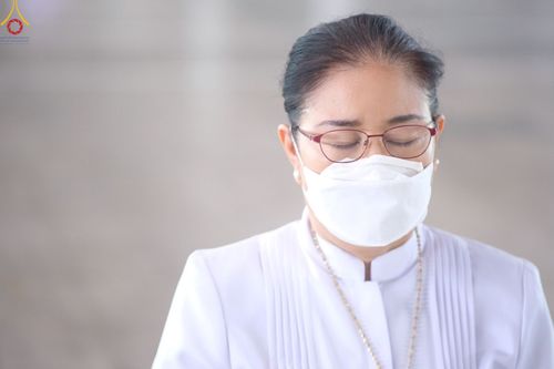 ภาพ No.46284:ประมวลภาพวันวิสาขบูชา 2565 ณ วัดพระธรรมกาย