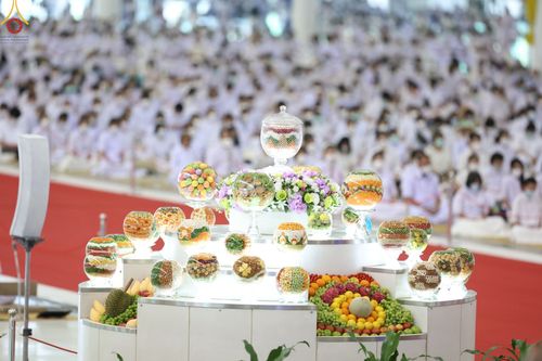 ภาพ No.47960:ประมวลภาพงานบุญวันอาทิตย์ต้นเดือนที่ 3 กรกฏาคม พ.ศ. 2565