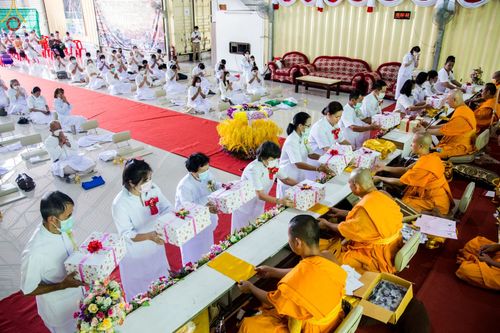 ภาพ No.56005:ประมวลภาพพิธีทอดกฐินสามัคคี ณ ศูนย์ปฏิบัติธรรมและอบรมเยาวชนจังหวัดน่าน (วันที่ 23 ตุลาคม พ.ศ. 2565)