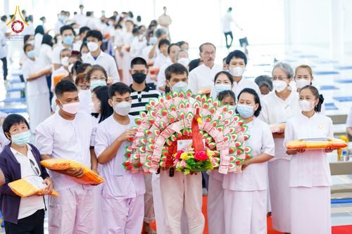 ภาพ No.53608:ประมวลภาพพิธีทอดกฐินสามัคคี ณ ธุดงคสถานชุมพร จ.ชุมพร (วันที่ 16 ตุลาคม พ.ศ. 2565)