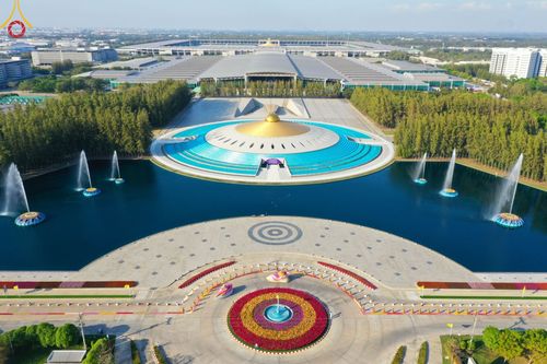 ภาพ No.42147:ประมวลภาพธรรมยาตรา ปีที่ 10  ประจำวันที่ 12 มกราคม พ.ศ. 2565