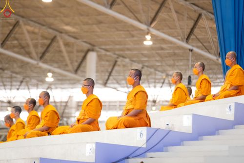 ภาพ No.49174:ประมวลภาพงานบุญเนื่องในวันสมาธิโลก พุทธศักราช 2565 ชุดที่ 1