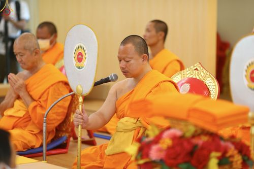 ภาพ No.54561:ประมวลภาพพิธีทอดกฐินสามัคคี ณ ศูนย์ปฏิบัติธรรมเชียงราย (วันที่ 22 ตุลาคม พ.ศ. 2565)