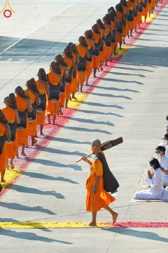 ภาพ No.42364:ประมวลภาพธรรมยาตรา ปีที่ 10  ประจำวันที่ 16 มกราคม พ.ศ. 2565