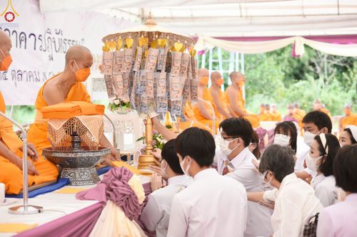ภาพ No.53121:ประมวลภาพพิธีทอดกฐินสามัคคี ณ ศูนย์ปฏิบัติธรรมวิหารแดง จ.สระบุรี (วันที่ 15 ตุลาคม พ.ศ. 2565)