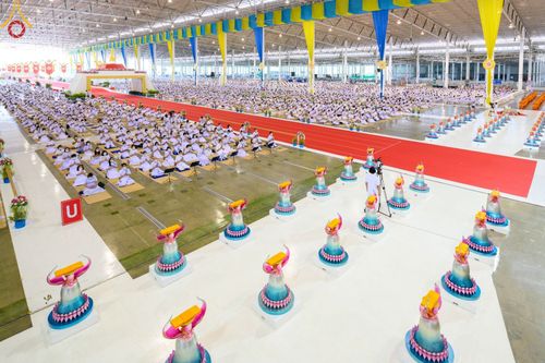 ภาพ No.46763:ประมวลภาพพิธีบูชาข้าวพระ วันอาทิตย์ที่ 5 มิถุนายน พ.ศ. 2565