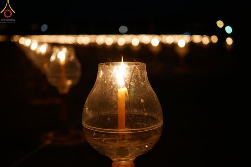 ภาพ No.42294:ประมวลภาพธรรมยาตรา ปีที่ 10  ประจำวันที่ 15 มกราคม พ.ศ. 2565