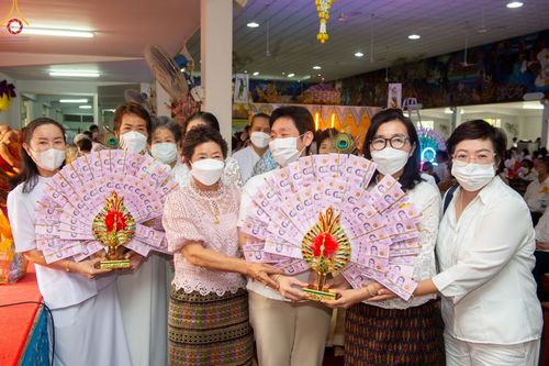 ภาพ No.53283:ประมวลภาพพิธีทอดกฐินสามัคคี ณ วัดโบสถ์บน จ.นนทบุรี