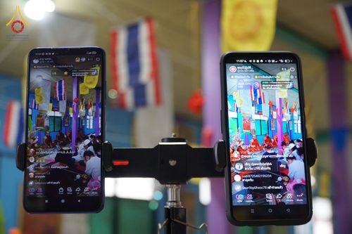 ภาพ No.53665:ประมวลภาพพิธีทอดกฐินสามัคคี ณ วัดคลองม่วงใต้ จ.สระบุรี  (วันที่ 16 ตุลาคม พ.ศ. 2565)